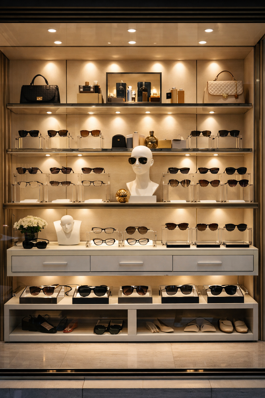 A importância de uma vitrine de qualidade e organizada para o público certo