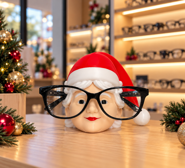 Mamãe Noel — Expositor de Óculos 3D