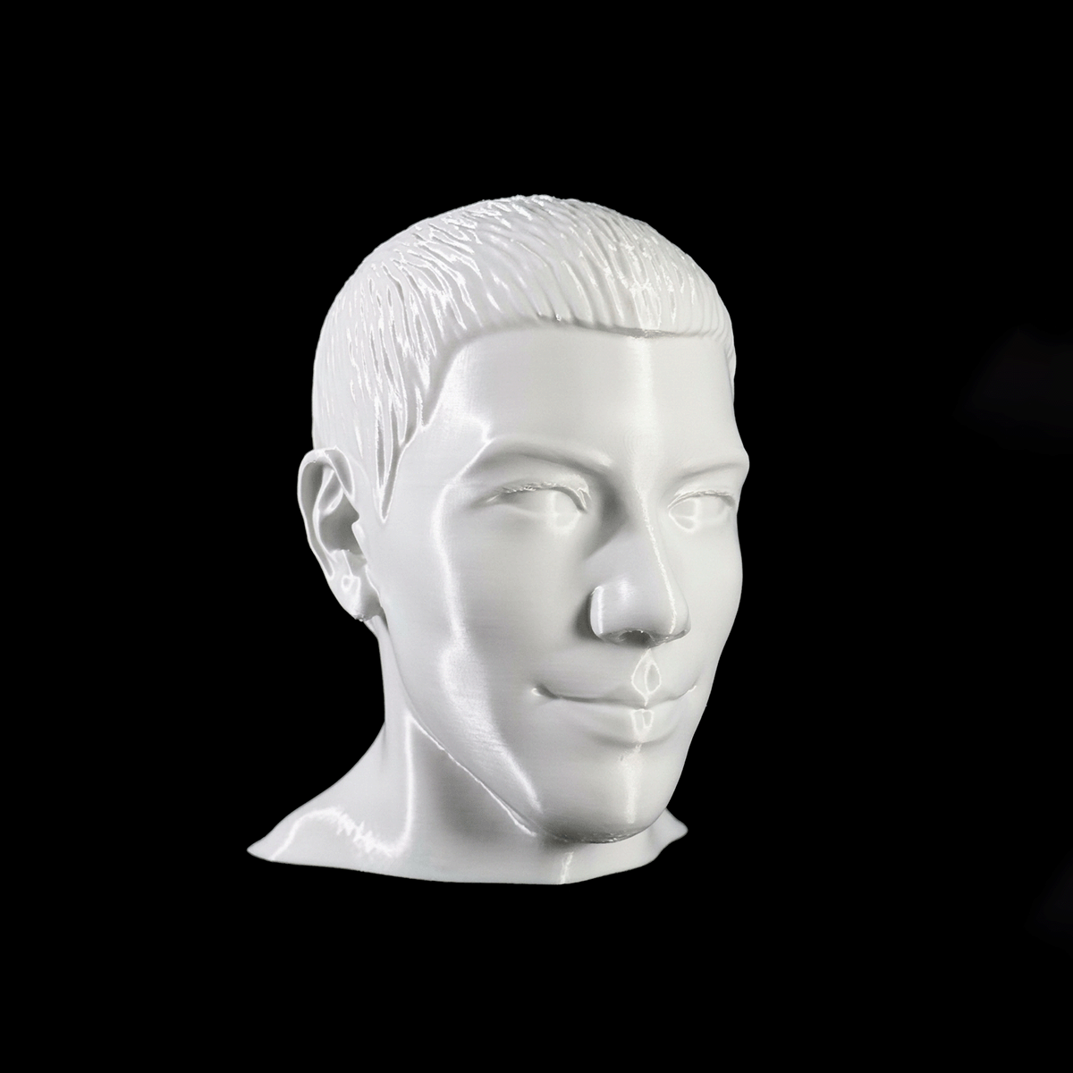 Miguel Cabeça Masculina Faces do Brasil